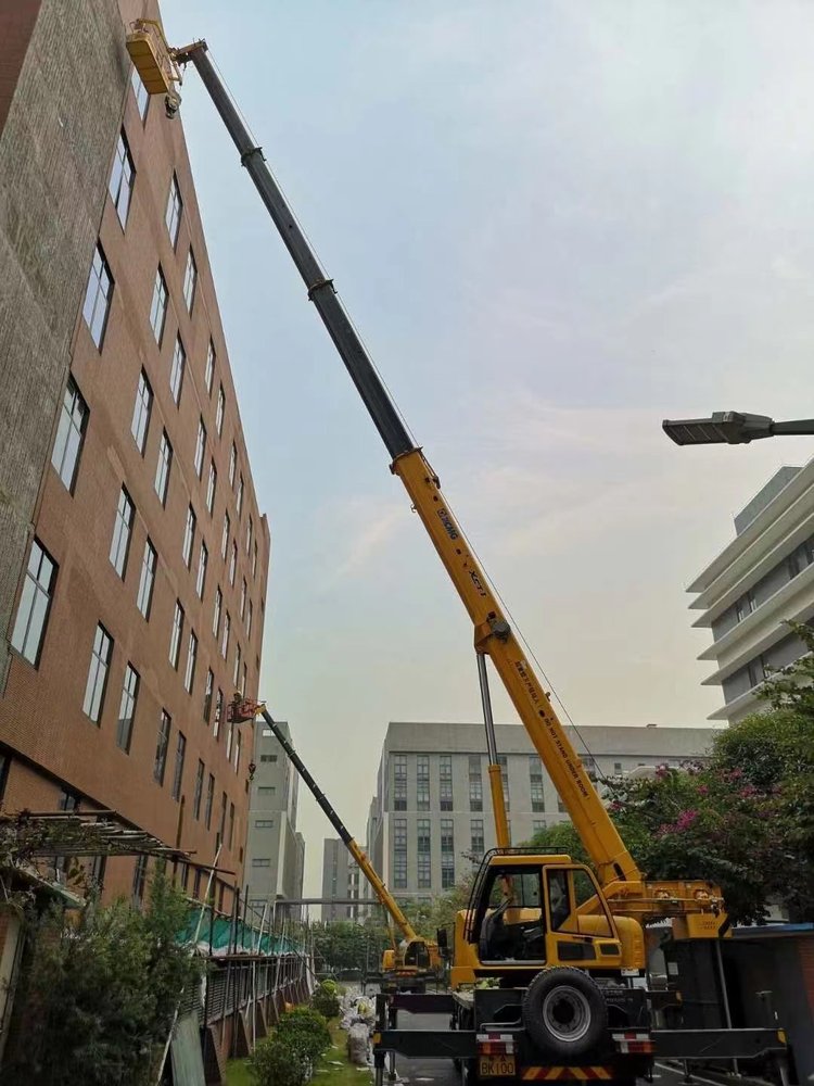 广宁汽车吊出租哪家好，选择最靠谱的服务商指南