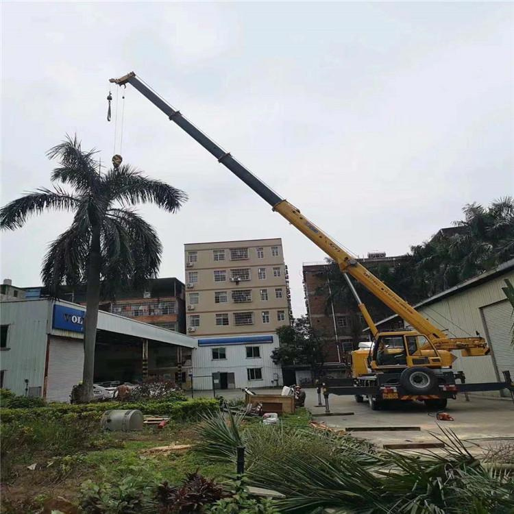 广宁汽车吊出租多少钱？全面解析与市场行情