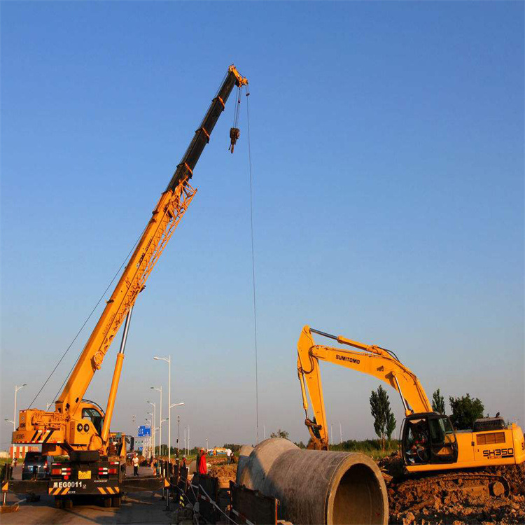 广宁吊车出租公司的选择需注意哪些问题