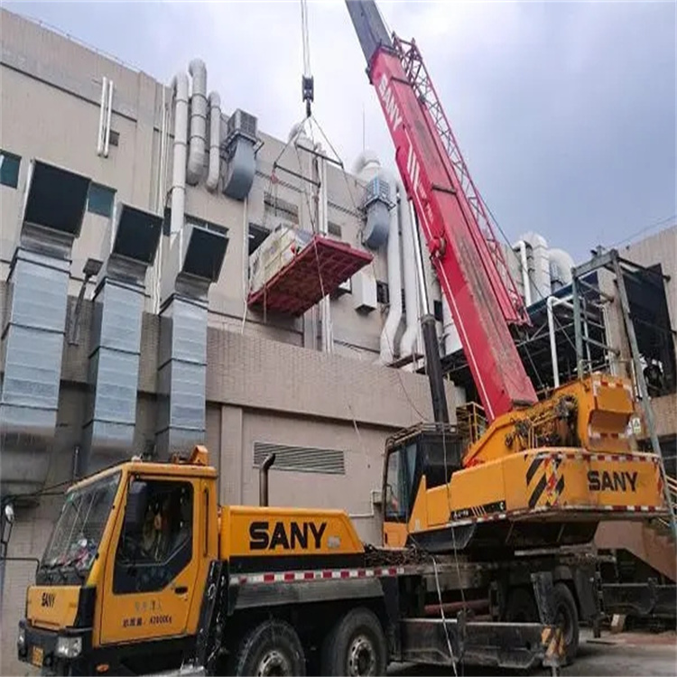 广宁租赁大型汽车吊，助力工程项目高效进行