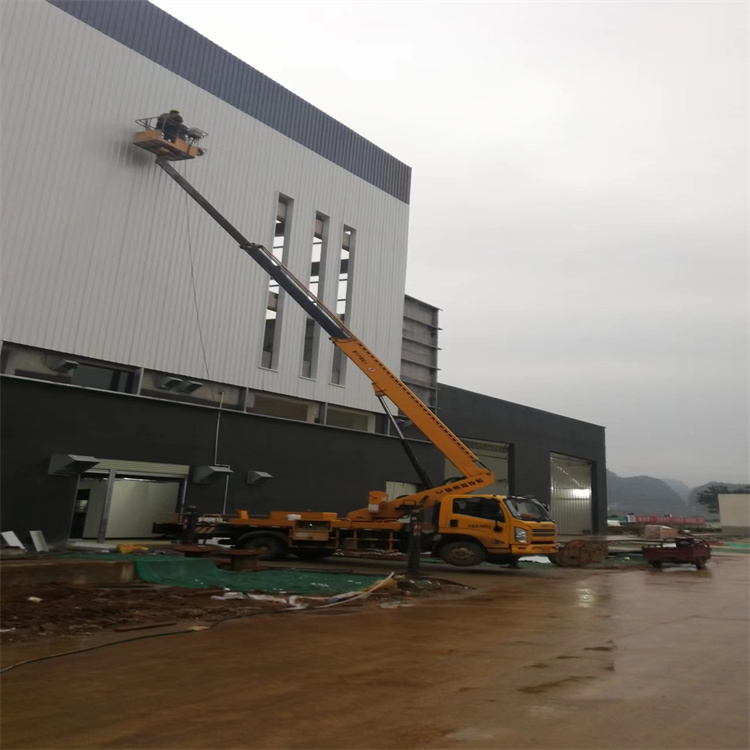 广宁高空直臂车租赁公司