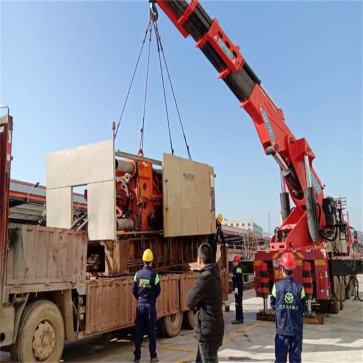 广宁折臂随车吊出租