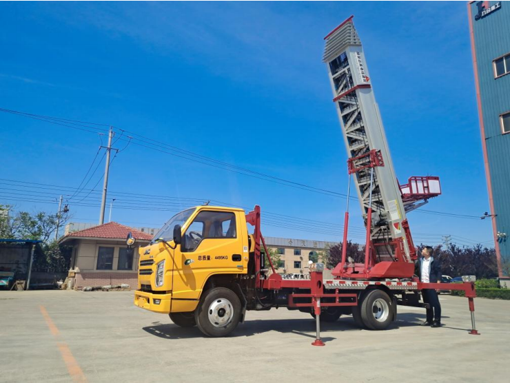 广宁常年租赁32米云梯车