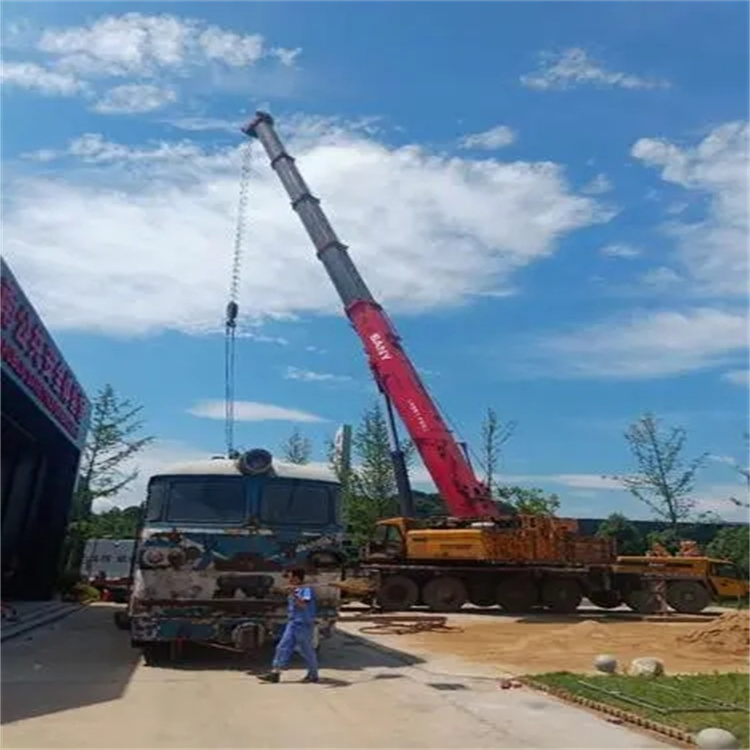 广宁吊车出租｜16吨汽车吊｜工地吊装/设备吊运｜灵活调度_专业团队